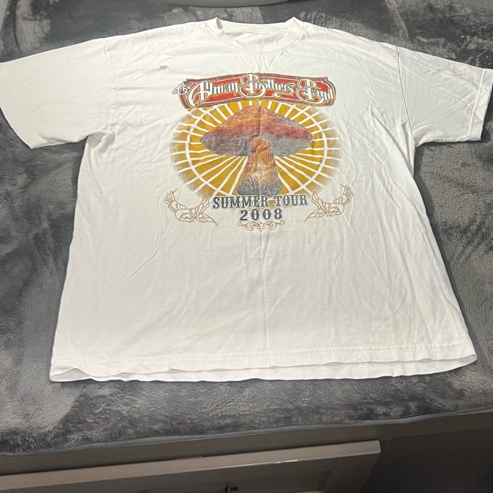 Vintage Allman Brothers Band concert tee. 2008 summer tour.